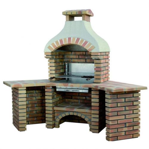 Как самому сделать печь-барбекю на даче просто и красиво своими руками. Барбекю из кирпича своими руками — секреты мастера, как сделать уличный комплекс мангал и печь-барбекю из кирпича самостоятельно! (фото и видео)