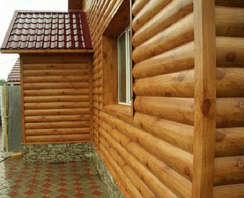 Материалы для отделки фронтонов частных домов. Обзор технологии работ 01