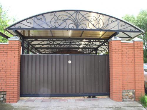 Как построить навес для автомобиля своими руками. Навес для автомобиля — краткая и понятная инструкция по созданию своими руками (80 фото)