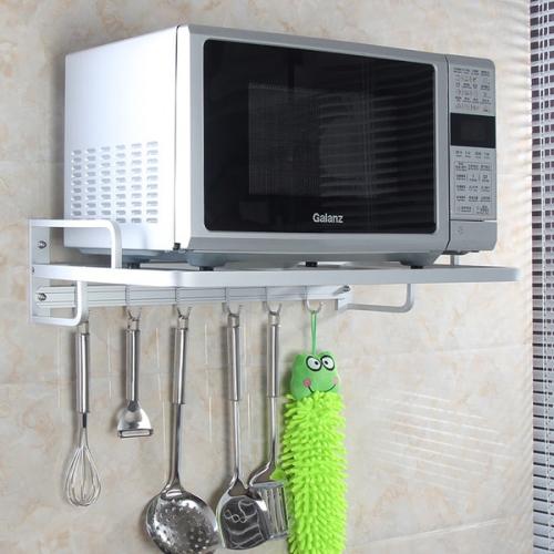 Микроволновка Скользит по кронштейну. Как повесить микроволновку на стену?