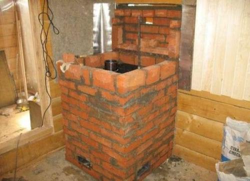 Сделать печь из металла для бани. Печь для бани из металла: требования, виды, технология сборки своими руками 03