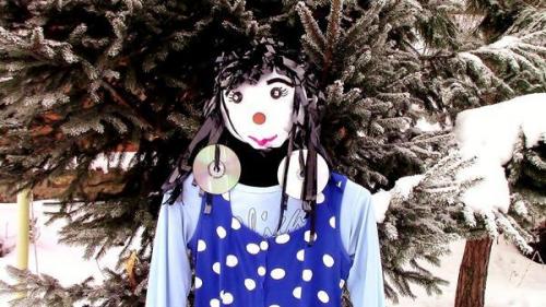 Огородное пугало из колёсного диска. Защитим свой огород, или Как сделать пугало