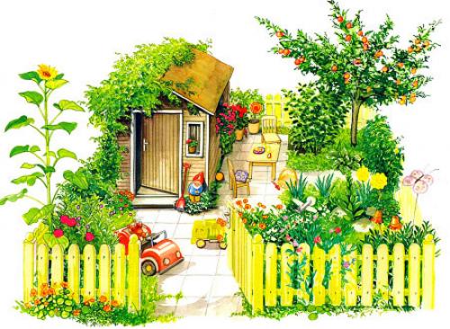 Малые садовые архитектурные формы своими руками. Определение и характеристики