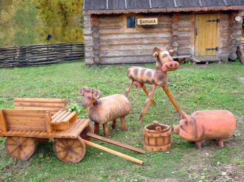 Клумбы малые архитектурные садовые формы группы или одиночные декоративные деревья. Малые архитектурные формы – определение и разновидности