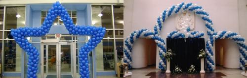 Как делается арка из шариков. Как сделать арку из воздушных шариков своими руками