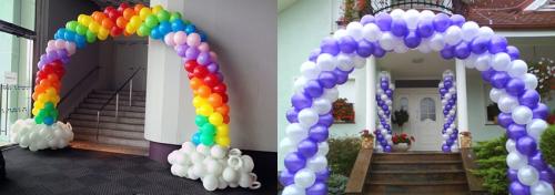 Как делается арка из шариков. Как сделать арку из воздушных шариков своими руками