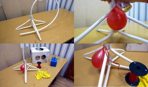 Как делается арка из шариков. Как сделать арку из воздушных шариков своими руками