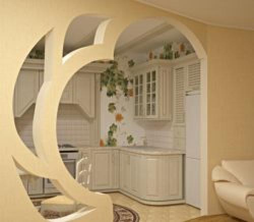 Как делается арка. Виды арок