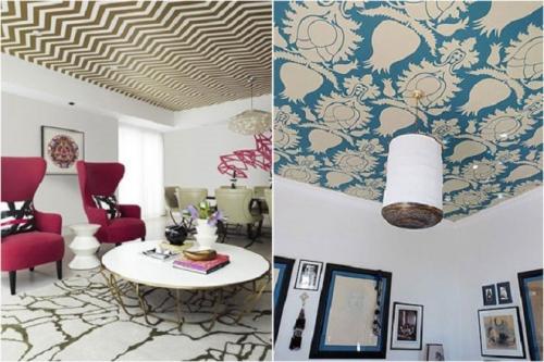 Чем отделать кривой потолок. Современные варианты отделки потолка