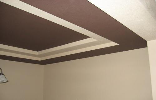 Чем отделать кривой потолок. Современные варианты отделки потолка