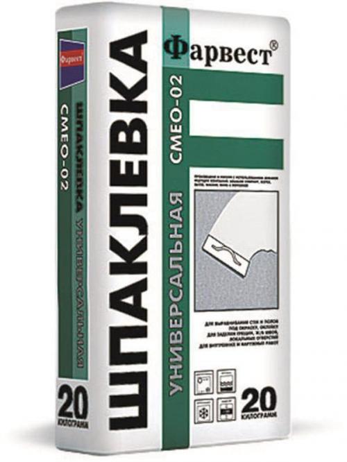 Самая лучшая фасадная шпаклевка. Шпаклевка фасадная финишная для наружных работ: лучшие производители