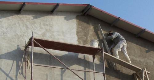 Шпаклевка фасадная морозостойкая. Зачем нужна морозостойкая шпаклевка?