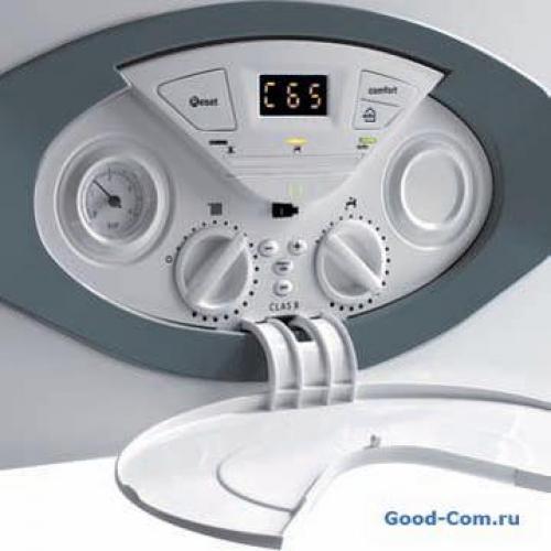 Котел газовый двухконтурный. Устройство и принцип работы 06 Котел газовый двухконтурный. Устройство и принцип работы 06