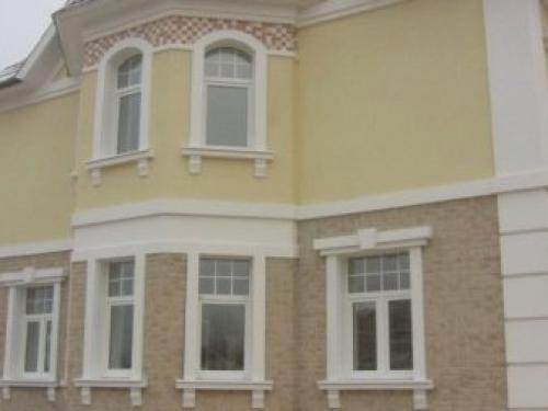 Фасадная отделка дома варианты. Критерии выбора облицовки фасада 25