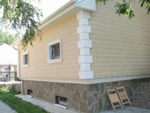 Фасадная отделка дома варианты. Критерии выбора облицовки фасада 22