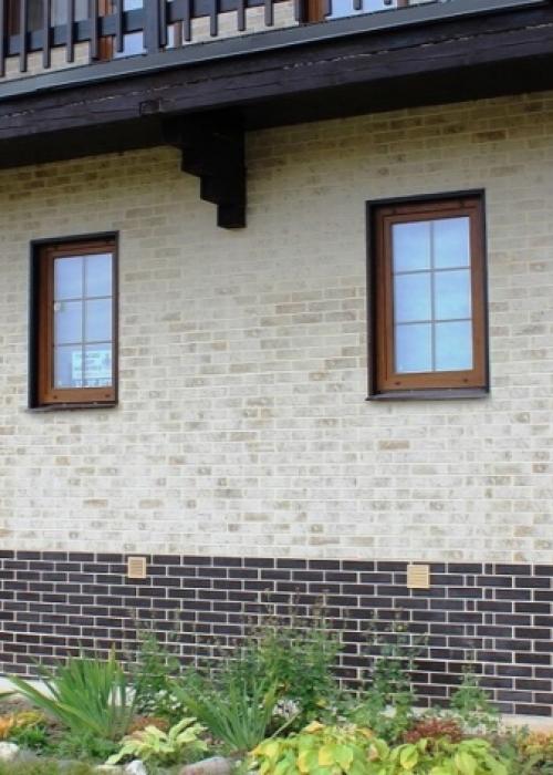 Фасадная отделка дома варианты. Критерии выбора облицовки фасада 20