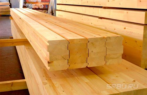 Клееный брус за и против. Что такое клееный брус 01
