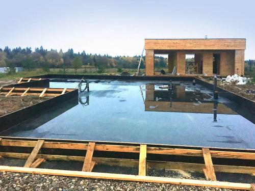 Сколько стоит коттедж построить. Каменные дома под ключ (проекты и цены) 05