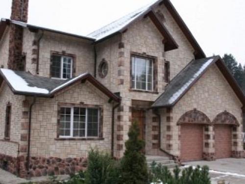 Фасадная отделка дома варианты. Критерии выбора облицовки фасада 23