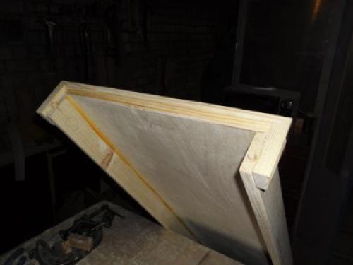 Как из фанеры сделать арку из. Простая арка из фанеры