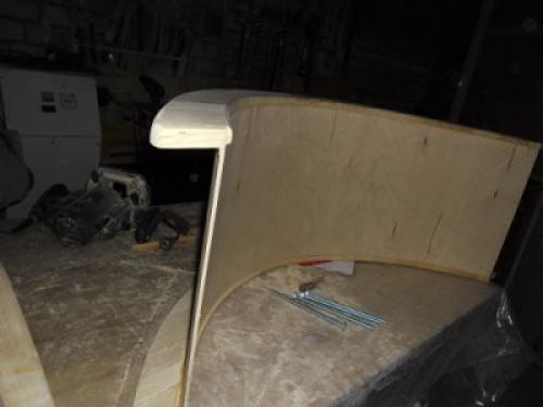 Как из фанеры сделать арку из. Простая арка из фанеры