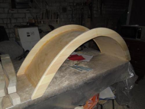 Как из фанеры сделать арку из. Простая арка из фанеры