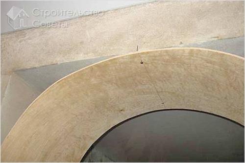 Как из фанеры сделать арку из. Простая арка из фанеры 08