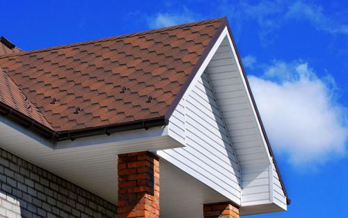 Чем обшить фронтон дома подешевле. Материалы для облицовки фронтона частного дома