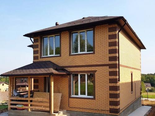 Как дешевле построить дом из кирпича. Стоимость постройки дома в зависимости от материала