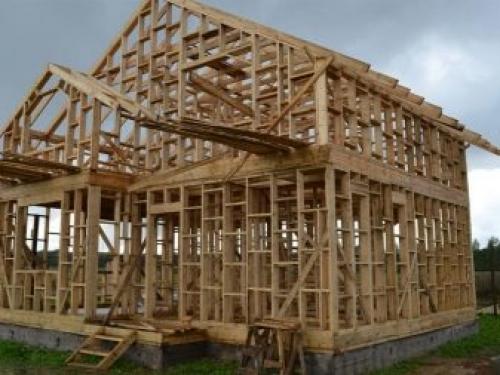 О каркасных домах. Каркасный дом 06 О каркасных домах. Каркасный дом 06