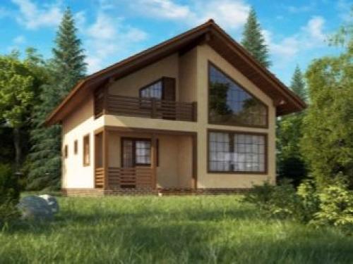 О каркасных домах. Каркасный дом 03 О каркасных домах. Каркасный дом 03