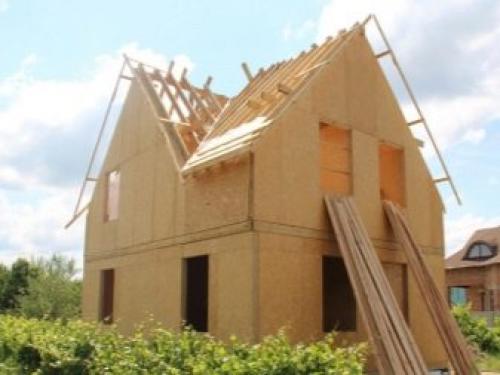 О каркасных домах. Каркасный дом 05 О каркасных домах. Каркасный дом 05