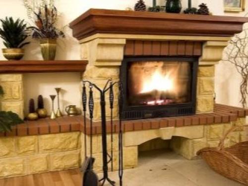 Виды каминов для частного дома. Виды