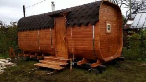 Баня бочка плюсы и минусы. Какие плюсы есть у бань-бочек.