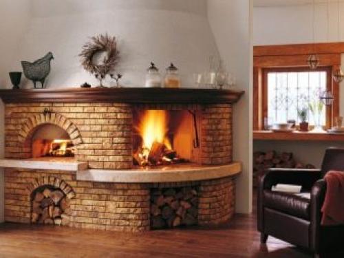 Виды каминов для частного дома. Виды
