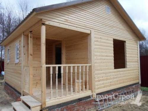 Какая баня лучше из бруса или каркасная?