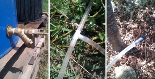 Система автополива своими руками. Самотечная система полива для сада в степи