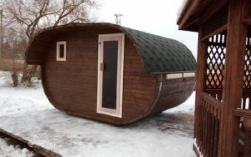 Баня бочка плюсы и минусы. Какие плюсы есть у бань-бочек.