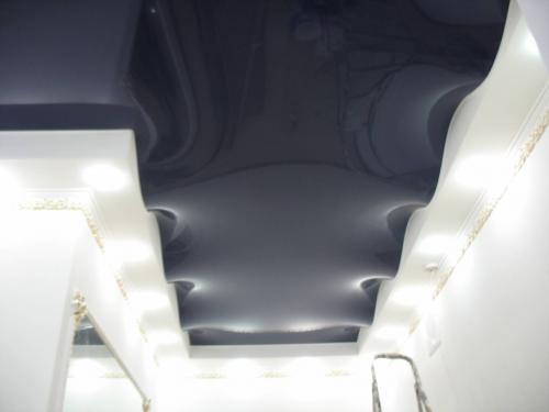 Пластиковый багет для натяжных потолков. Виды профиля