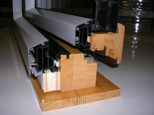 Алюминиевые окна на балкон раздвижные