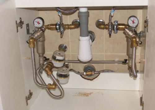 Системы водоснабжения и отопления. Источники тепла 07