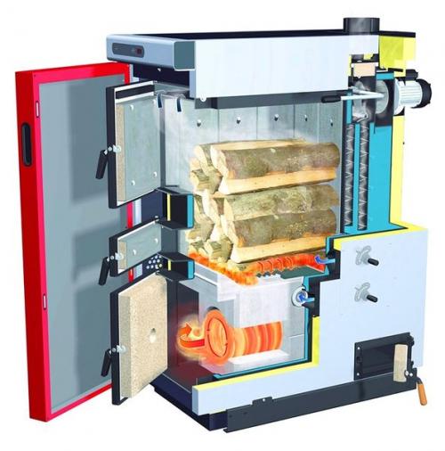 Твёрдотопливные котлы длительного горения загрузка раз в неделю. Принцип работы и устройство