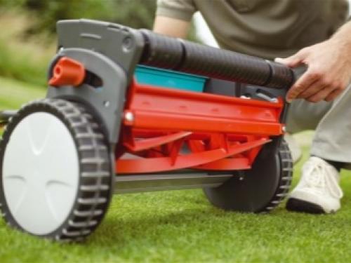 Электрическая газонокосилка, какую выбрать. Рейтинг электрических газонокосилок 06
