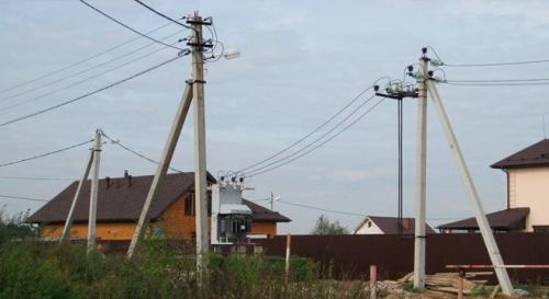 Как подключить электричество на даче от столба к дому. Как подключить электричество на даче