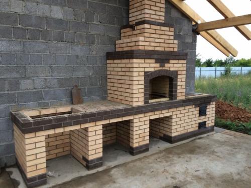 Сделать барбекю из кирпича своими руками. Мангал из кирпича своими руками: 110 фото, чертежи, схемы и советы, как построить самые простые проекты