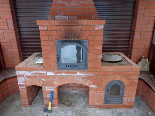 Сделать барбекю из кирпича своими руками. Мангал из кирпича своими руками: 110 фото, чертежи, схемы и советы, как построить самые простые проекты