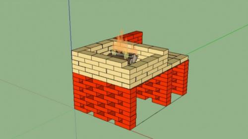 Сделать барбекю из кирпича своими руками. Мангал из кирпича своими руками: 110 фото, чертежи, схемы и советы, как построить самые простые проекты