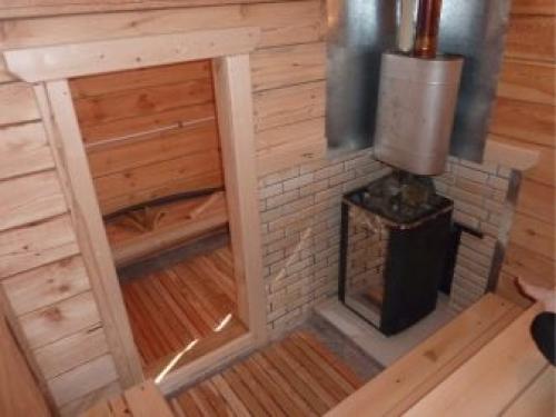 Каменка в баню из железа. Особенности 02 Каменка в баню из железа. Особенности 02