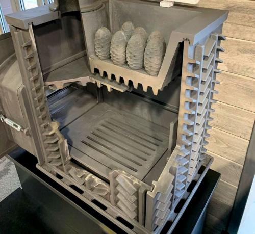 Какая печь лучше для бани чугунная или железная. Лучший материал для банной печки