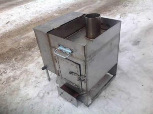 Самодельные печи для бани. Печь из металла для бани и сауны — в чем разница